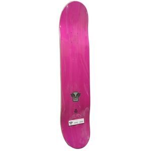 Sky Brown Monarch Project Horus R7 Skateboard Deck 7.75" x 31.1" Lilac/White